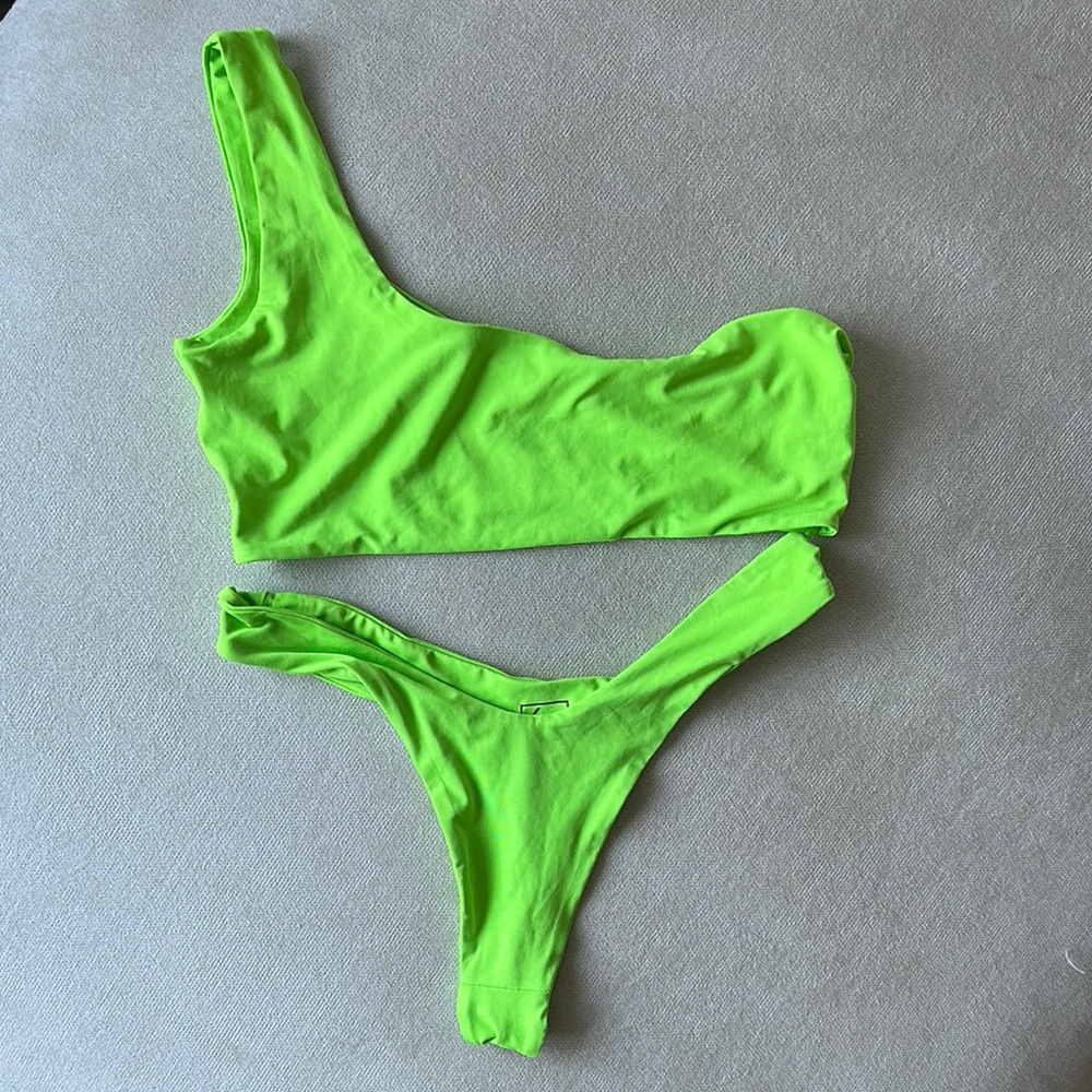 Neon Green Oh Polly Bikini